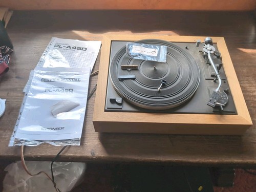 Pioneer a45d full auto - pioneer,