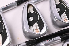 Ping G400 Irons / 5-PW / Red Dot / Senior Flex Ping Alta CB AWT Shafts