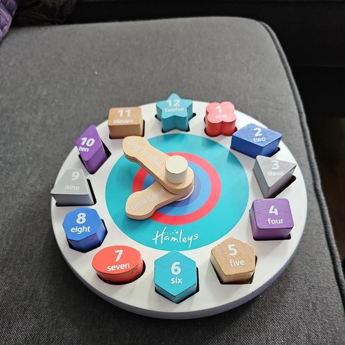Hamley shape sort - sort, teaching