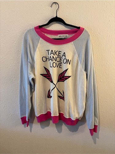 Wildfox cream sweatshirt - cream, with