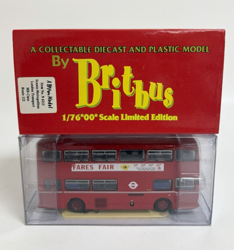 Britbus 6213 scania - 1:76,