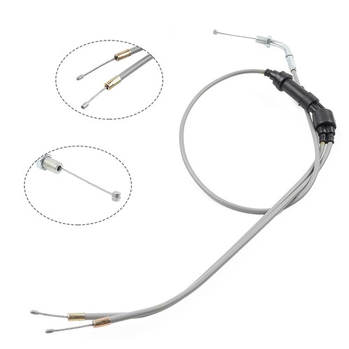 Throttle cable gray - cable,