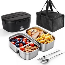 Electric Heated Lunch Box Food