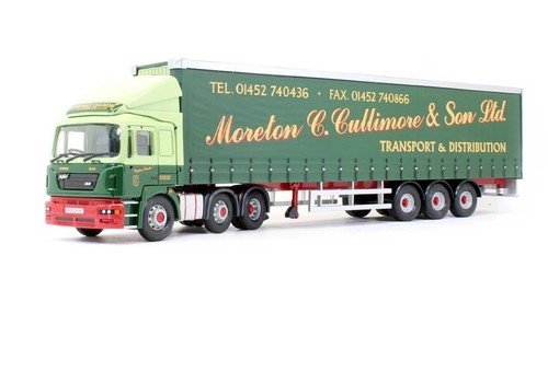Corgi erf ecs tractor unit - erf, +