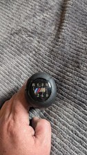 Genuine BMW M Sport Leather 6 Speed Gear Knob for F20