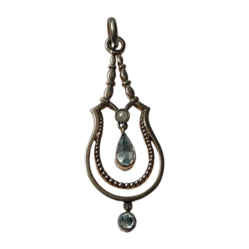 Antique edwardian lavaliere - antique,