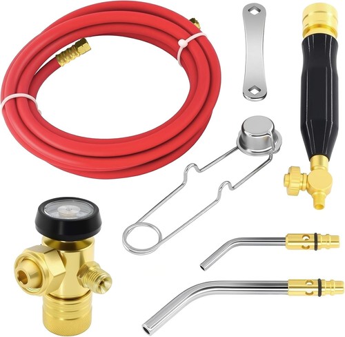 Air acetylene torch kit - torch,