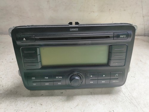 2008 skoda fabia mk2 radio - 2008,