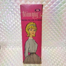 Vintage Tammy Doll Boxed -