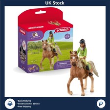 Ultimate Horse Toy Playset: Sarah and Arabian Mare with Removable Tack Ages 5+