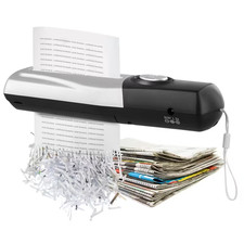 Mini Paper Shredder Portable