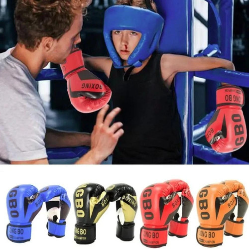 Kids 6oz boxing gloves - boxing,