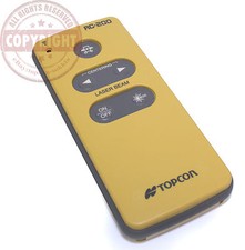 TOPCON RC-200 PIPE LASER REMOTE CONTROL FOR TP-L3,TP-L4,TP-L5,RC200
