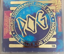 Waddingtons Pog Micro Tournament Game Pack  World Pog Federation 95 - Complete