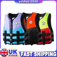 Adult/Kids Life Jacket Watersport Ski Buoyancy Aid Kayak Sailing Boating Jacket