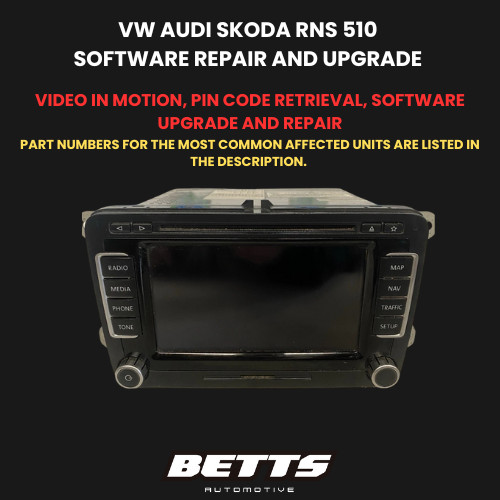 Audi skoda rns510 software - skoda,