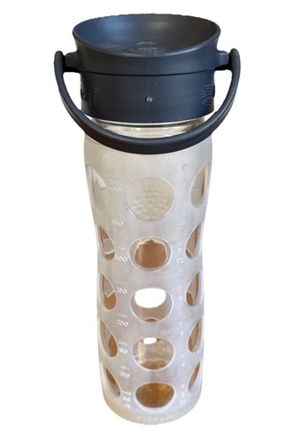 Lifefactory 14oz glass water - 14oz,