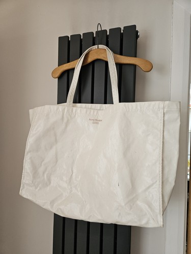 Acne studios large white - studios,