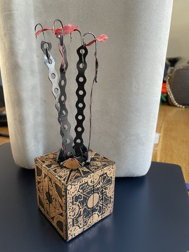 Hellraiser puzzle box toy - box,