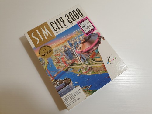 Sim city 2000 - city,