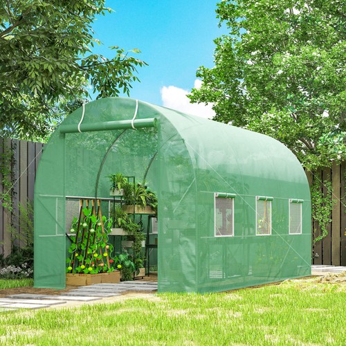 Walk in polytunnel - 3.5, x