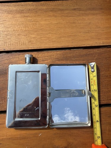 Cigarette case flask - case, 2oz