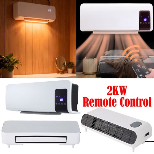 2kw home wall fan heater - 2kw,