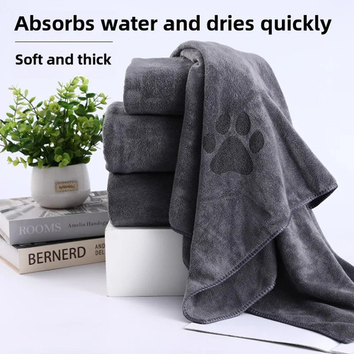 Soft pet bath towel - pet, dry