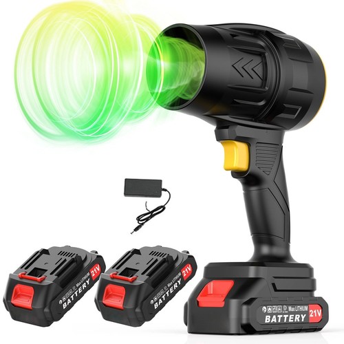 Battery cordless leaf blower - 2,
