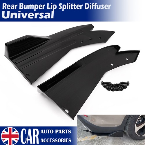 Rear spats bumper lip - bumper, diffuser