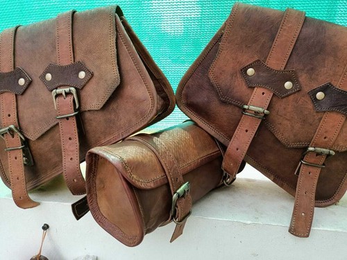 Genuine leather motorcycle - genuine,
