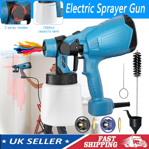 Paint sprayer hvlp electric - paint, 1l