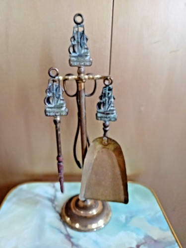 Vintage fireside companion set - vintage,