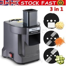 3in1 Vegetable Cutter Electric