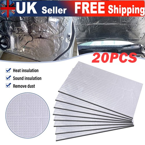 20x sound deadening mat - 20x,