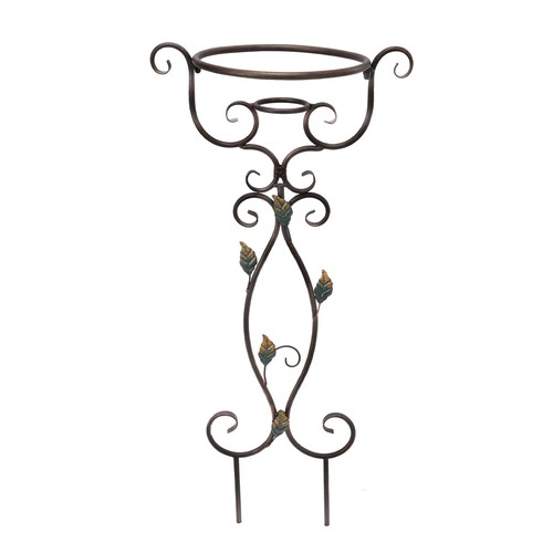 Gazing ball stand vintage - gazing,