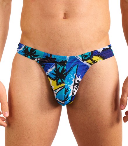 Kiniki men tan through swim - kiniki,