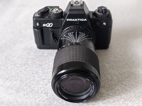 Vintage praktica bx20 - vintage, camera