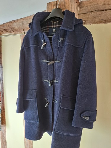 Vintage burberry duffle - vintage, coat