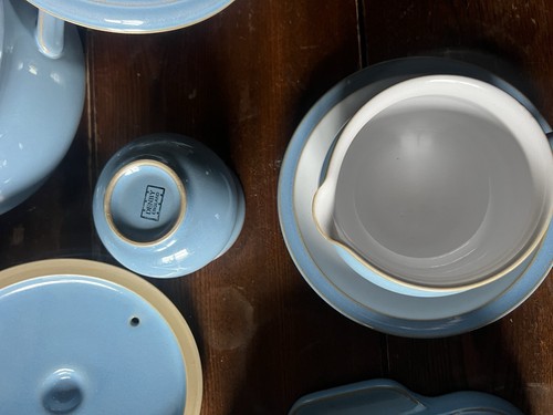 China dinner service used - china,