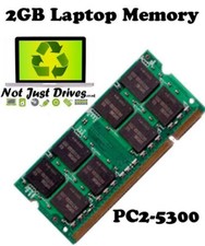 2GB PC2-5300 DDR2 667 SODIMM