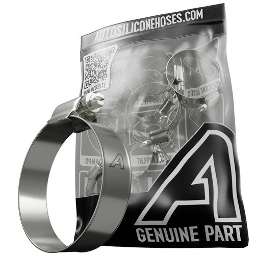 Stainless steel hose clips - steel, 304
