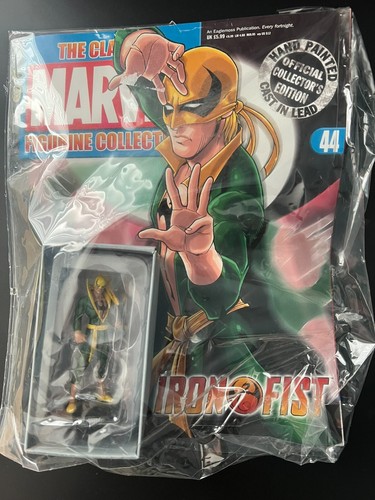 The classic marvel figurine - the,
