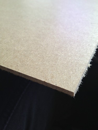 Standard hardboard 1200mm - 1200mm, x