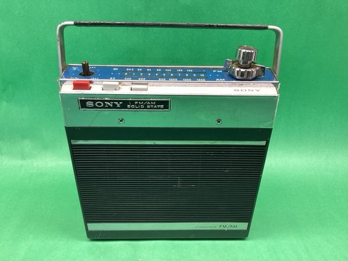Vintage sony car - sony,