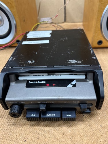 Vintage lucas audio stereo - vintage,