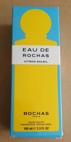 Eau rochas citron - eau,