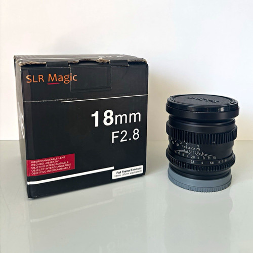Slr magic 18mm 8 cine - slr,