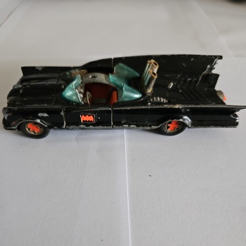 Corgi batman batmobile - batman's,