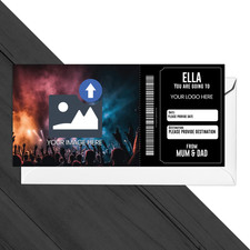 Music Concert Ticket